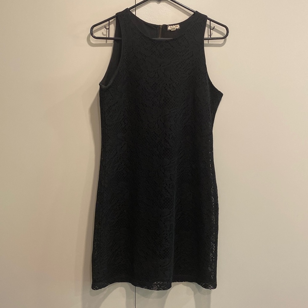 Black Lace Dress
